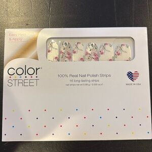 Color Street Nail Polish Strips